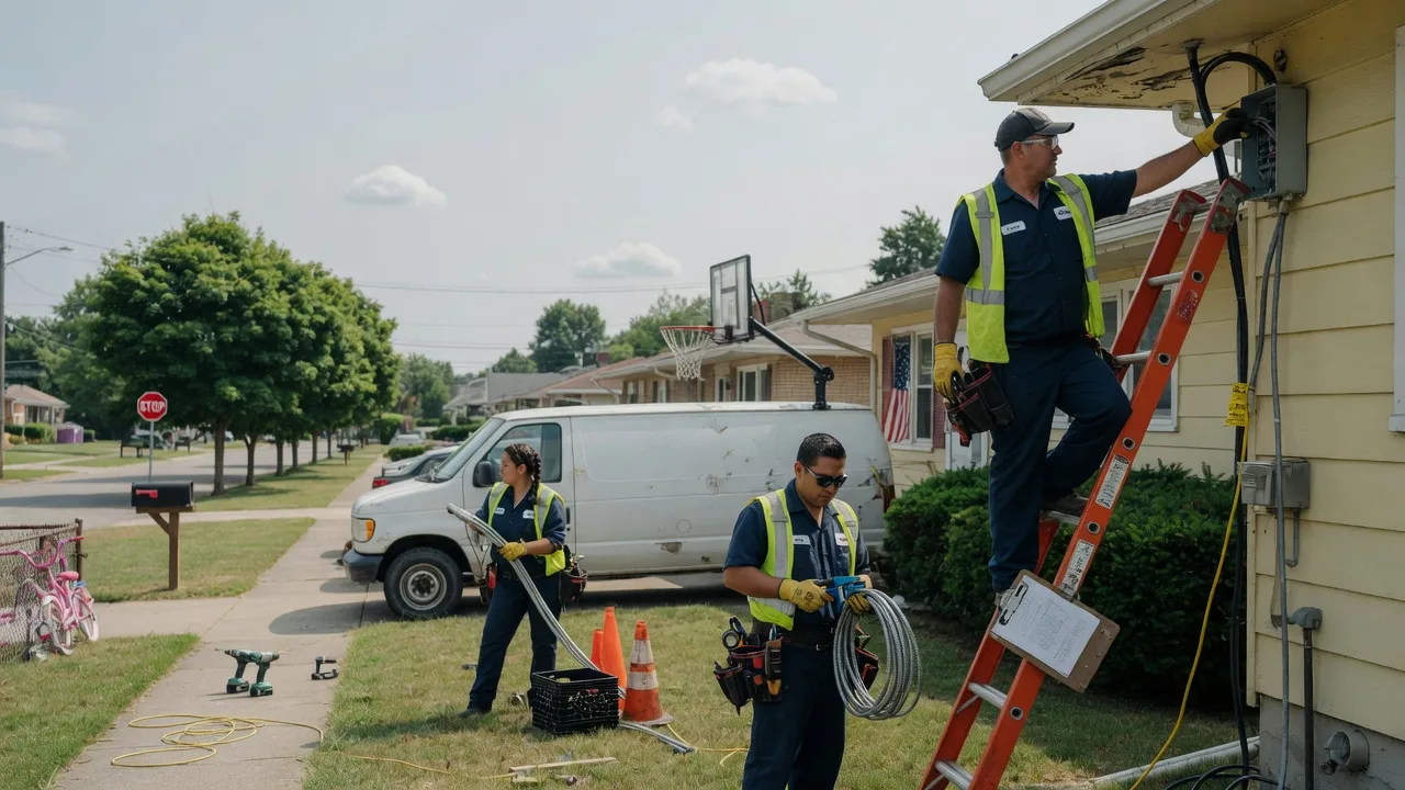 Licensed Electrician in Voluntown, CT near me