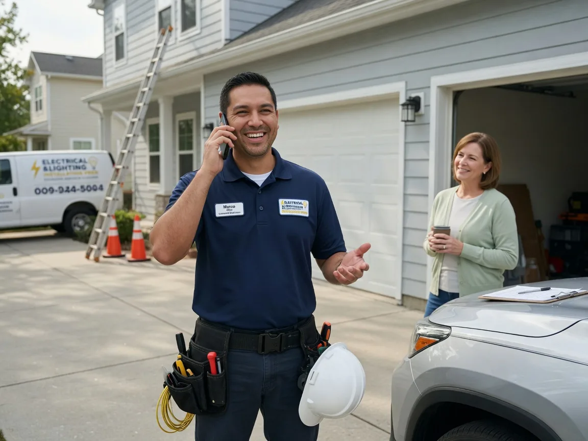 Licensed Electrician Voluntown, CT FAQs
